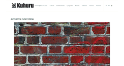 Desktop Screenshot of kuhuru.com