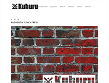 Tablet Screenshot of kuhuru.com